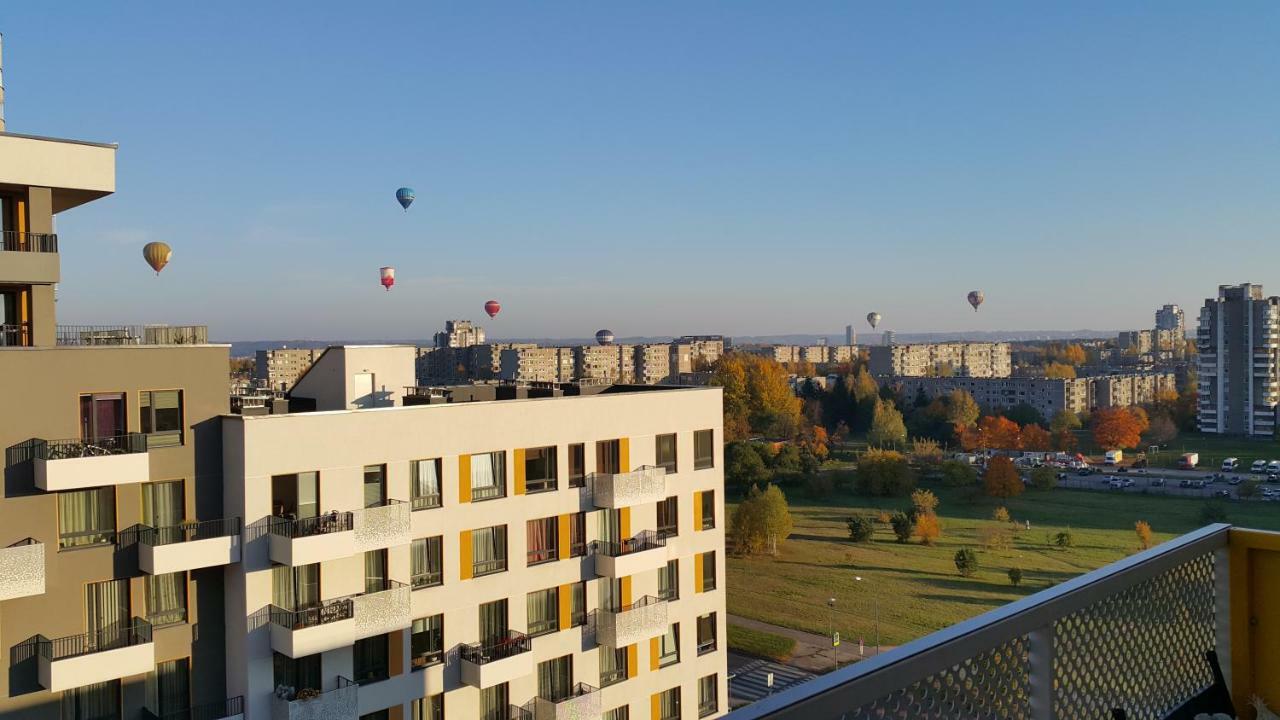 Apartments Vilnius 1 Near Center With A Roof Terrace And Parking Zewnętrze zdjęcie
