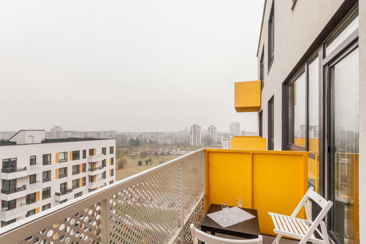 Apartments Vilnius 1 Near Center With A Roof Terrace And Parking Zewnętrze zdjęcie