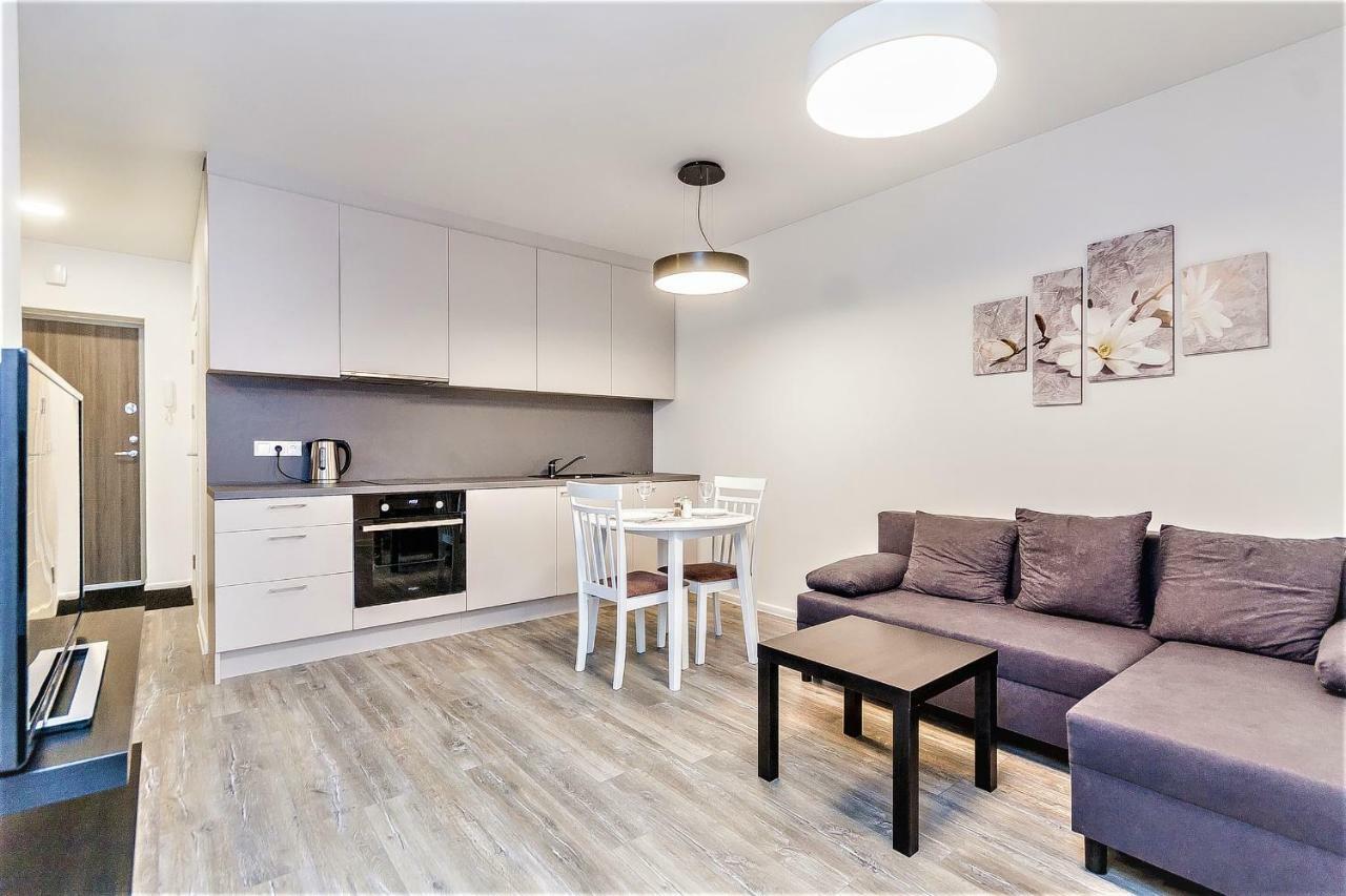 Apartments Vilnius 1 Near Center With A Roof Terrace And Parking Zewnętrze zdjęcie